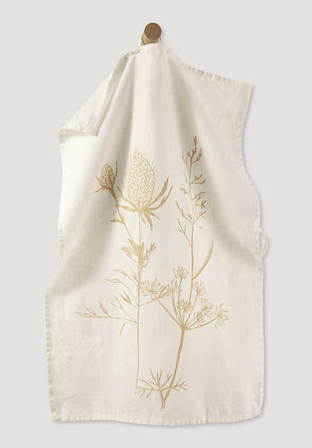 Pernille linen tea towel