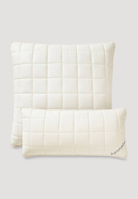 Pillows with hemp and organic cotton