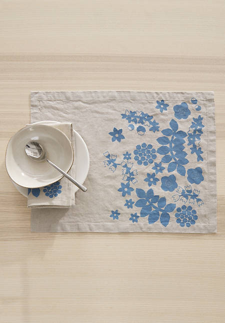 Placemat Leila made of pure linen