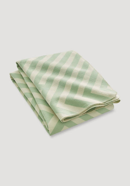 Plaid Nihon made from pure organic cotton