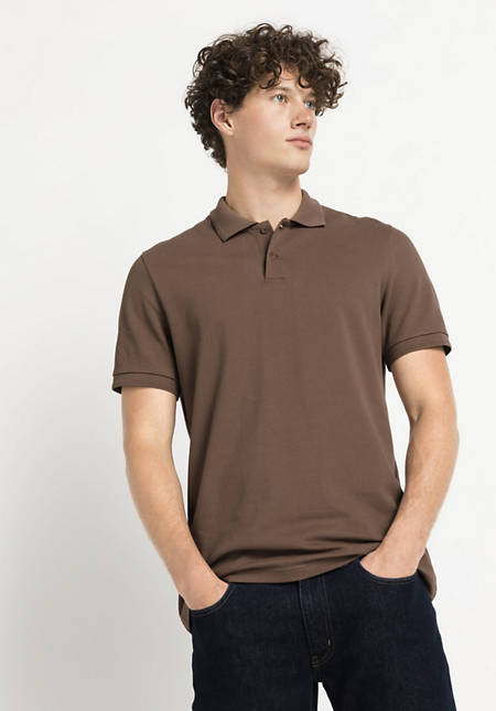 Polo-Shirt aus reiner Bio-Baumwolle