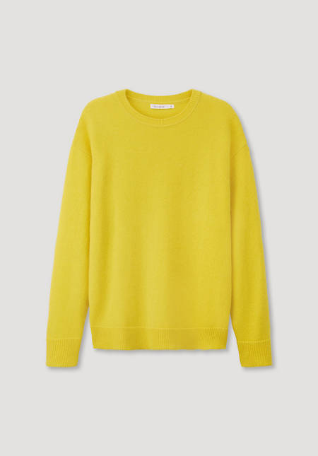 Pullover Relaxed aus reiner Alpaka Wolle