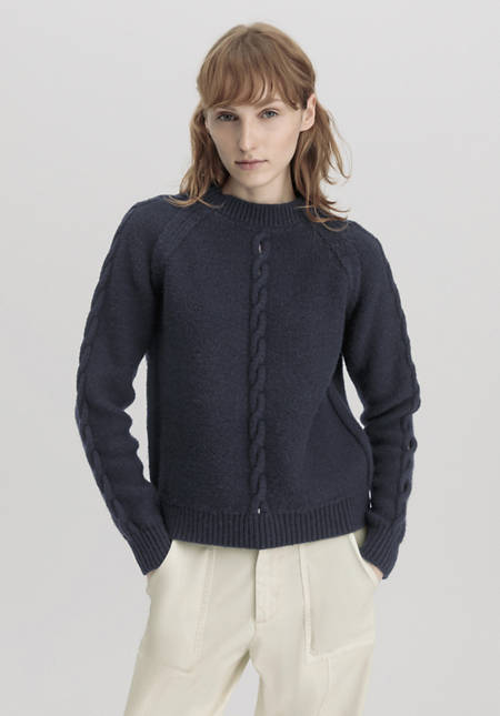 Pullover Relaxed aus reiner Merinowolle