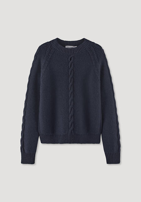 Pullover Relaxed aus reiner Merinowolle