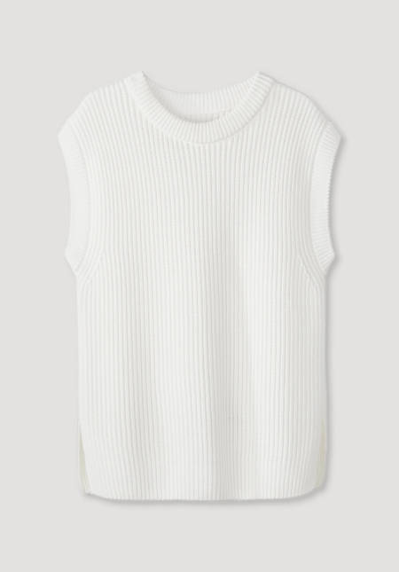 Pullover aus reiner Bio-Baumwolle
