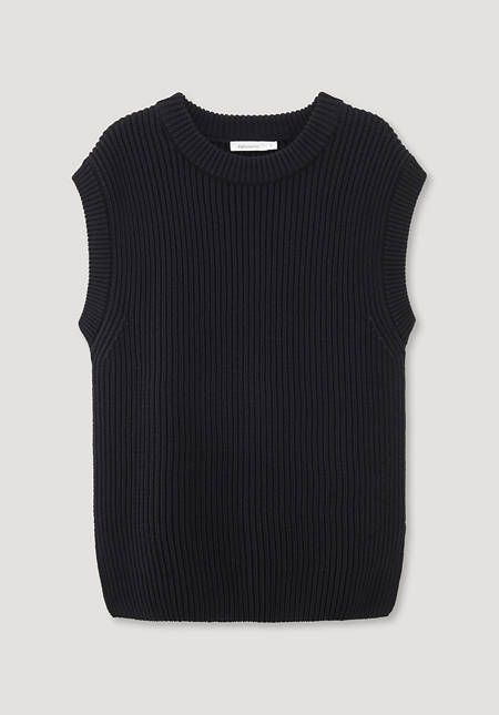 Pullover aus reiner Bio-Baumwolle