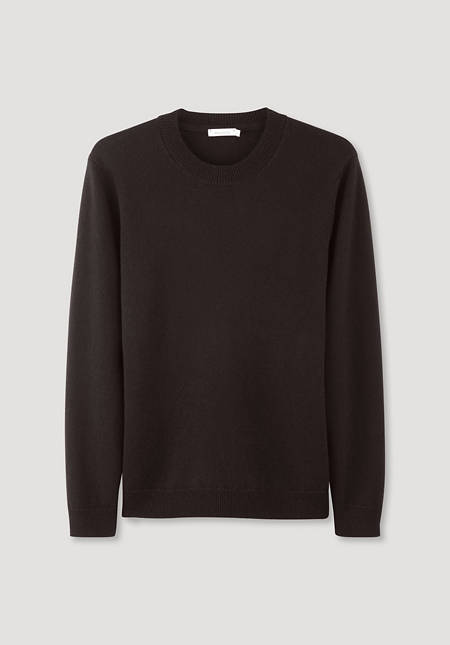 Pullover aus reiner Bio-Lambswool