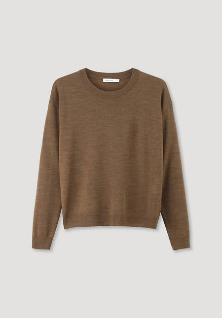 Pullover aus reiner Bio-Merinowolle