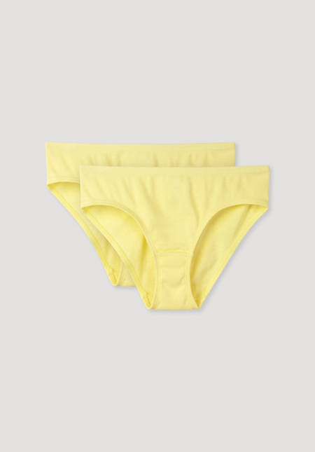 PureDAILY hip briefs in a set of 2 made of pure organic cotton