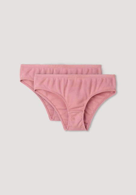 PureDAILY hip briefs in a set of 2 made of pure organic cotton