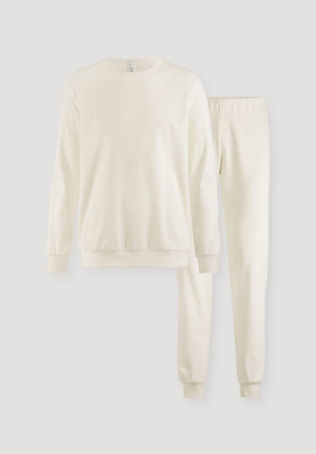 PureNATURE pajamas made from pure organic cotton