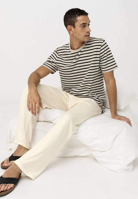 PureNATURE sleep trousers made of pure organic cotton