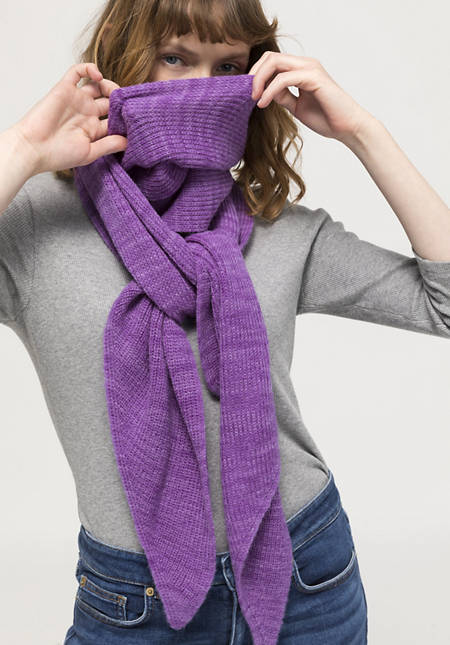Pure alpaca scarf