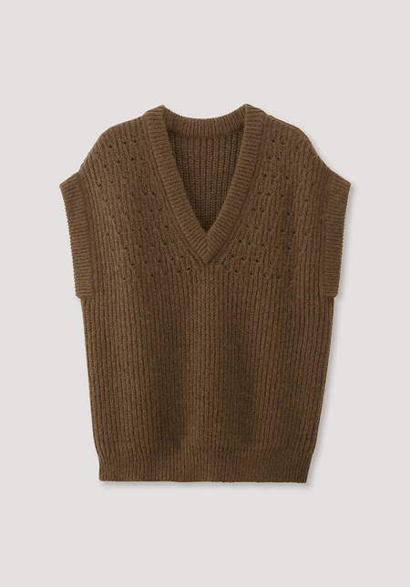 Pure alpaca sweater