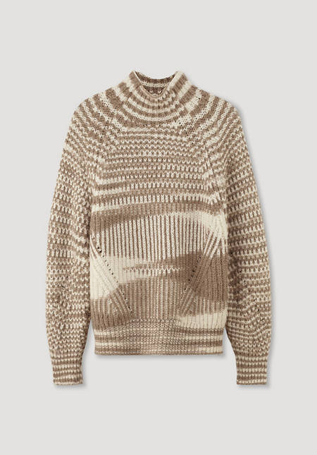 Pure alpaca sweater
