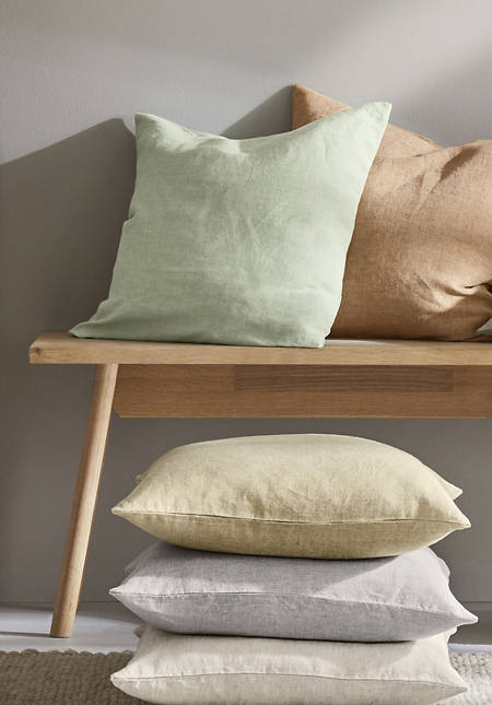 Pure linen Jorden cushion cover