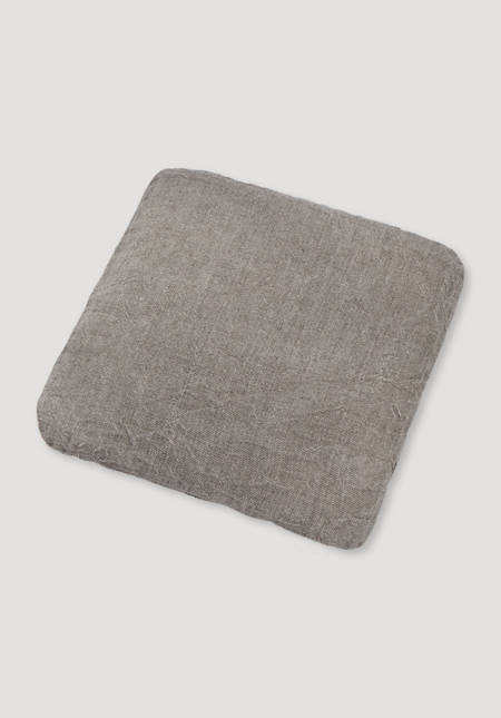 Pure linen cushion Lavi