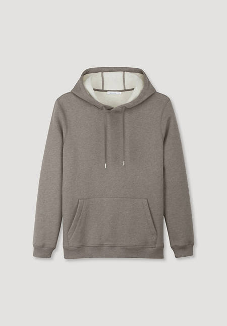 Pure organic cotton hoodie