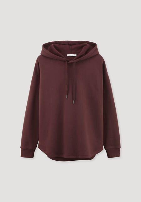 Pure organic cotton hoodie