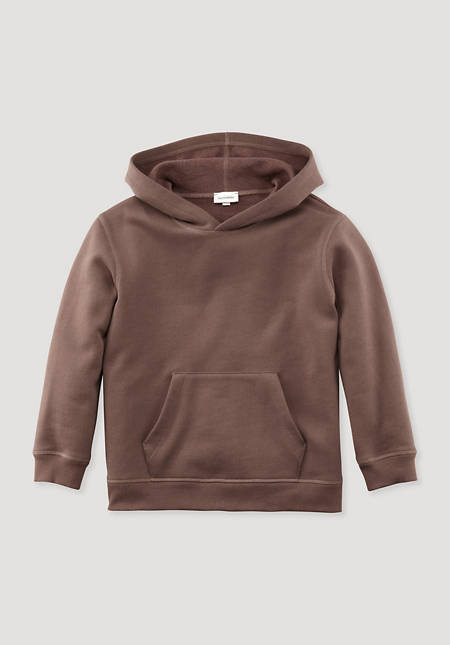 Pure organic cotton hoodie