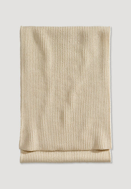 Pure organic cotton scarf