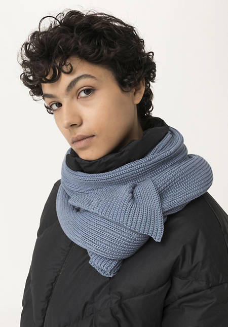 Pure organic cotton scarf