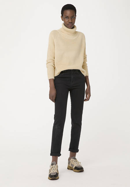 Pure organic cotton sweater
