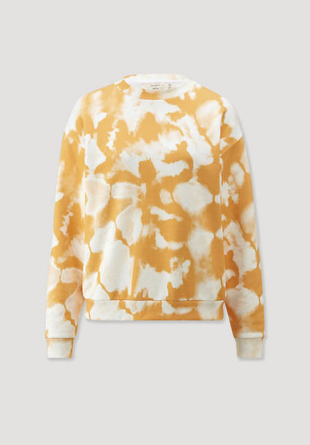 Pure organic cotton sweatshirt