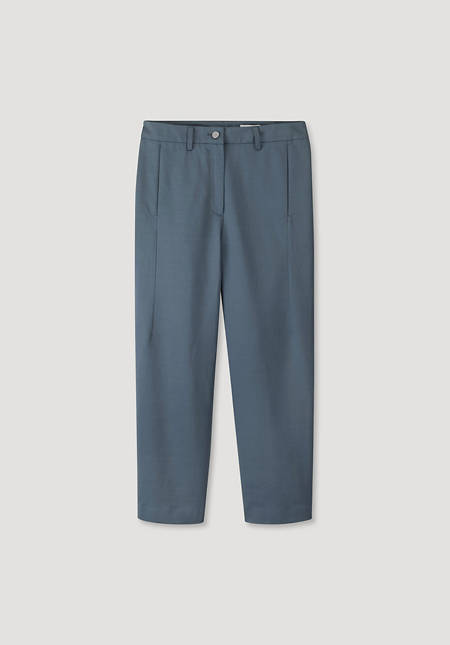 Pure organic cotton trousers