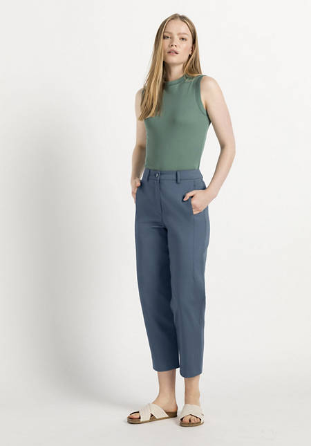 Pure organic cotton trousers