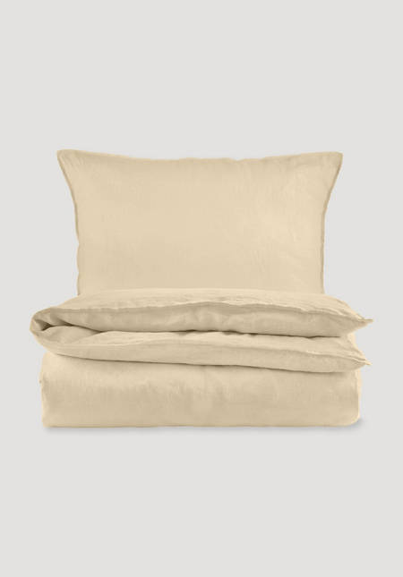 Pure organic linen bedding set
