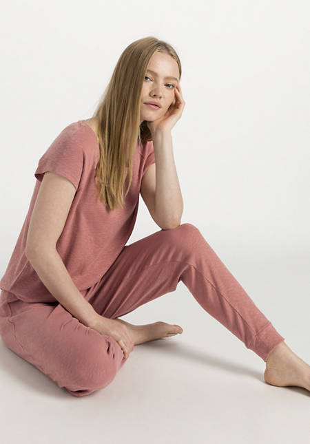 Pyjama-Hose aus reiner Bio-Baumwolle