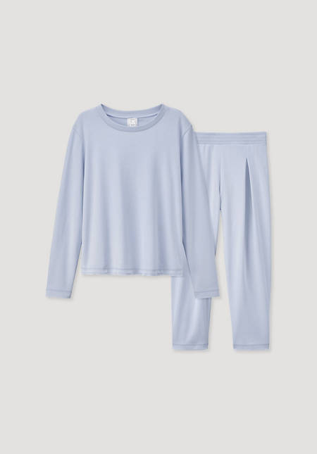 Pyjama Regular PURE NATURE aus reiner Bio-Baumwolle
