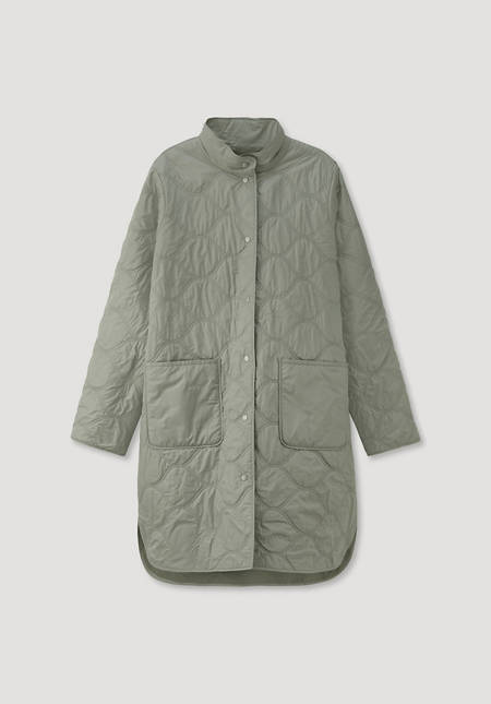 Quilted coat NATURE SHELL Relaxed with innovative padding