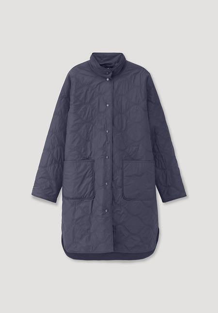 Quilted coat NATURE SHELL Relaxed with innovative padding