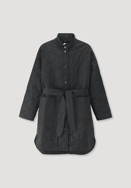 Quilted coat NATURE SHELL Relaxed with innovative padding