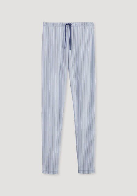 Muslin pajama pants Regular PURE COMFORT made from pure organic