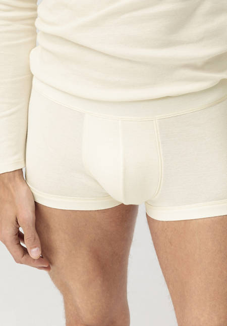 Unbleached natural colored men's underwear made of organic cotton -  PureNATURE