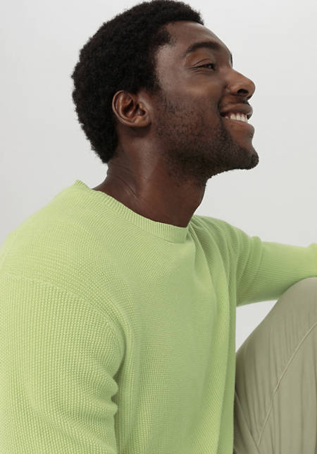 Mens lime green sweater cheap