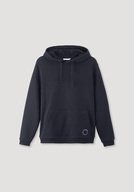 Relaxed sweat hoodie made from pure organic cotton