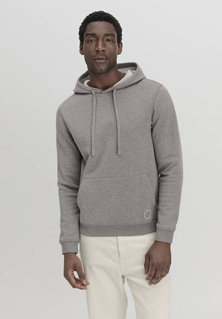 Men s sweatshirts and sweat jackets made of organic cotton