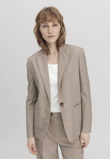 Women's wool blazers online 2025