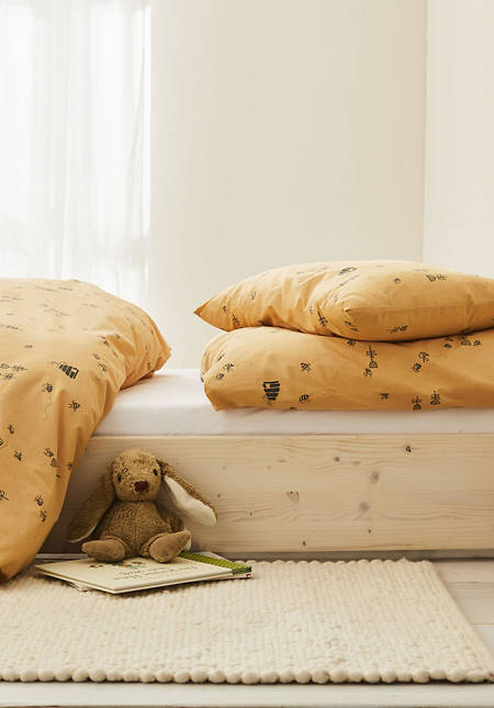 Renforcé Bettwäsche aus reiner Bio-Baumwolle