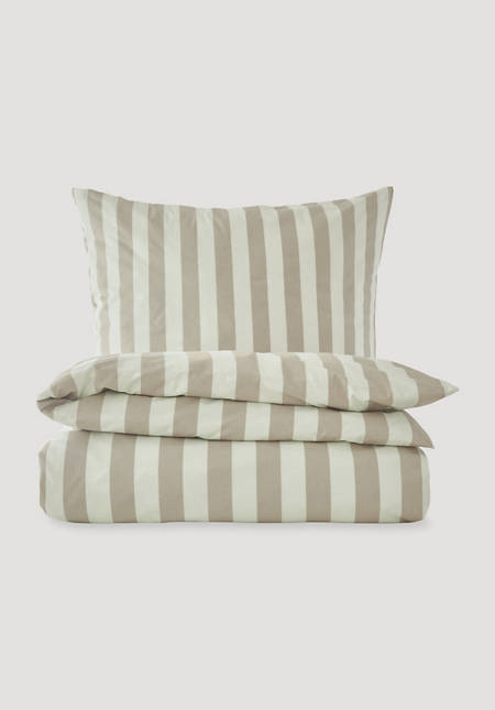 Renforcé Cannes bed linen set made from pure organic cotton