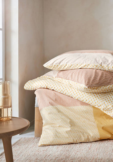 Renforcé Mugandi bed linen in a set made from pure organic cotton