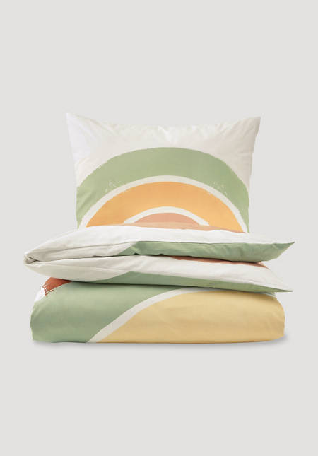 Renforcé Rainbow bed linen set made from pure organic cotton