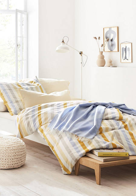 Renforcé Rimini bed linen made from pure organic cotton