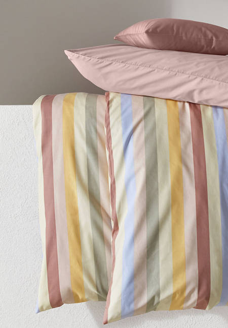 Renforcé bed linen set Rapallo