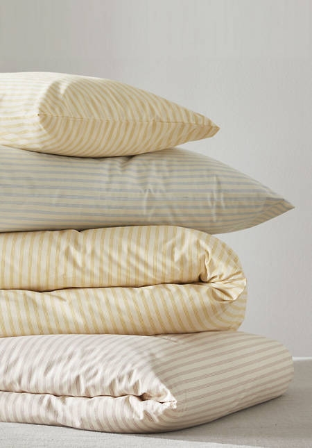 Renforcé bedding set Ebu made from pure organic cotton