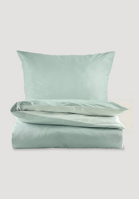 Renforcé reversible bed linen in a set made from pure organic cotton